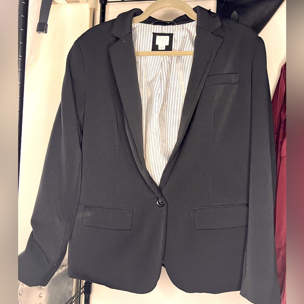 Women's Black Blazer